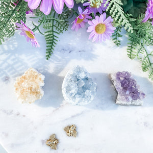 S1669 Celestite crystal egg shaped geode cluster 5cm Australia. Buy celestite crystal australia. gemrox sydney 2