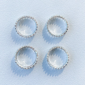 S1676 crystal sphere stands silver metal and diamante australia. metal crystal specimen mineral stands australia. gemrox sydney 1