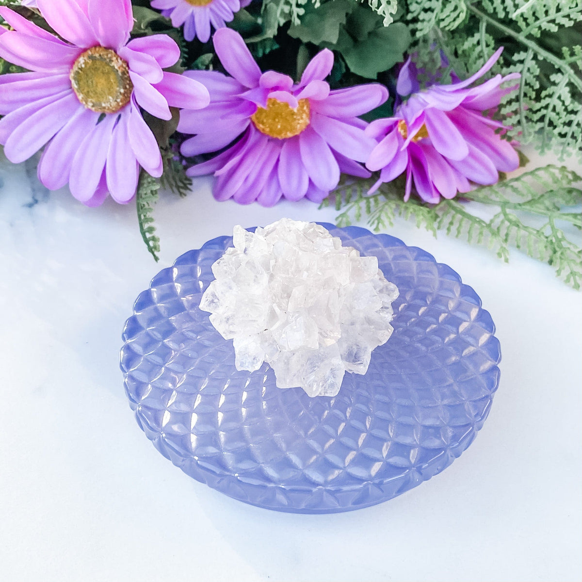 S1690 Amethyst lilac crystal cluster 5cm australia.amethyst cluster australia. gemrox sydney 1