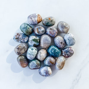 S1739 ocean jasper crystal tumble tumbled stone stones 2cm to 3cm australia. buy ocean jasper crystal sydney australia. gemrox sydney 1