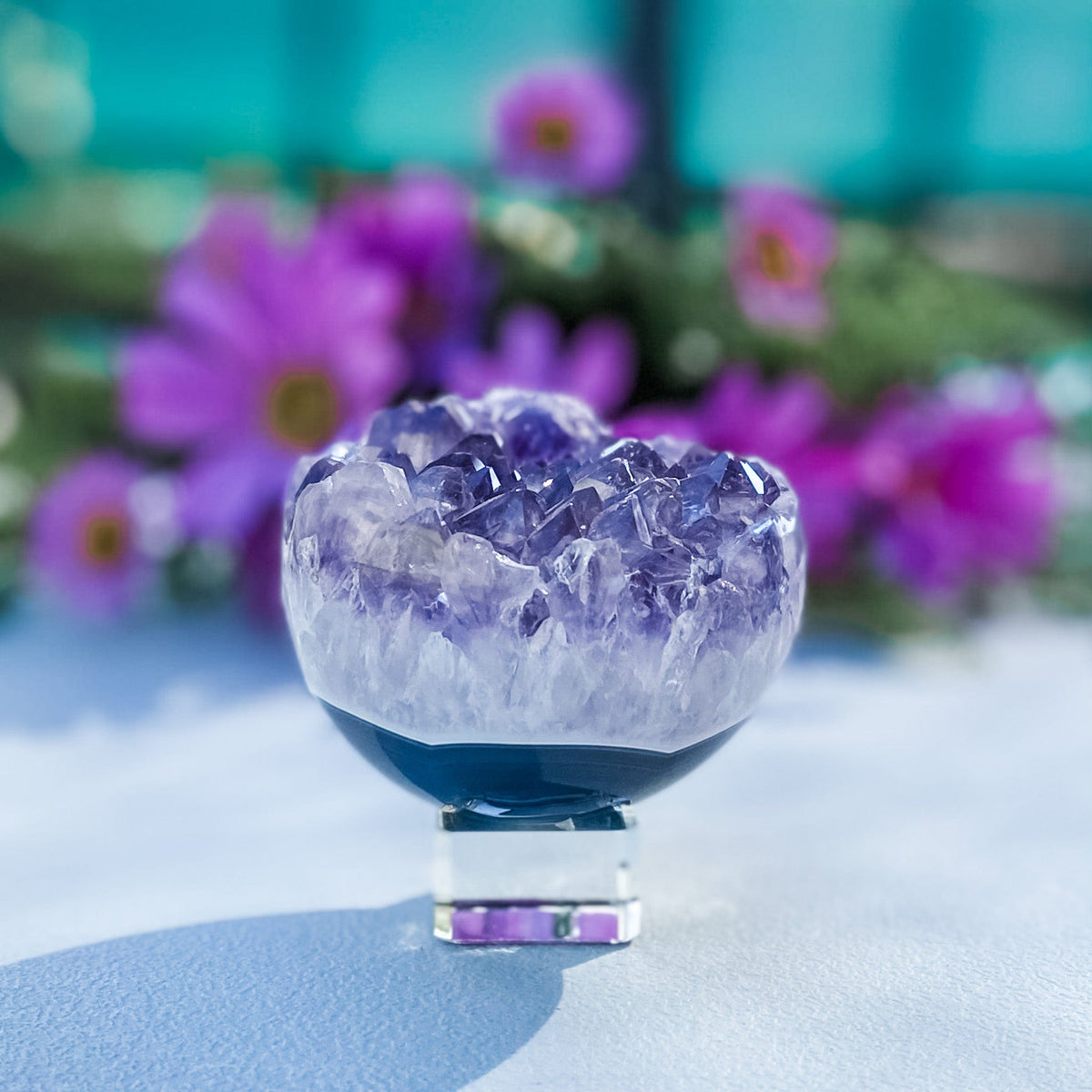 S1759 Amethyst crystal cluster large geode australia. amethyst crystal cluster home or office decor australia. gemrox sydney 1