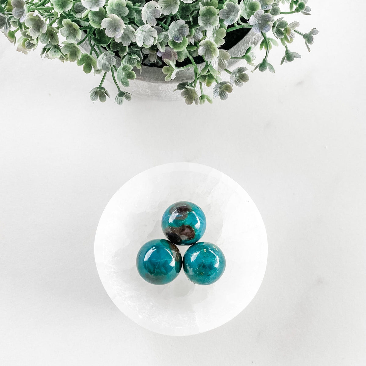 S1765 Chrysocolla crystal mini ball sphere 2cm australia. buy chrysocolla crystals australia. gemrox sydney 1