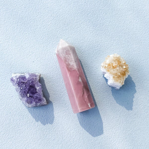 S1799 pink opal crystal tower generator point 10cm australia. buy pink opal crystal sydne australia. gemrox sydney 1