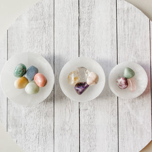 Selenite Bowl Mini-6cm