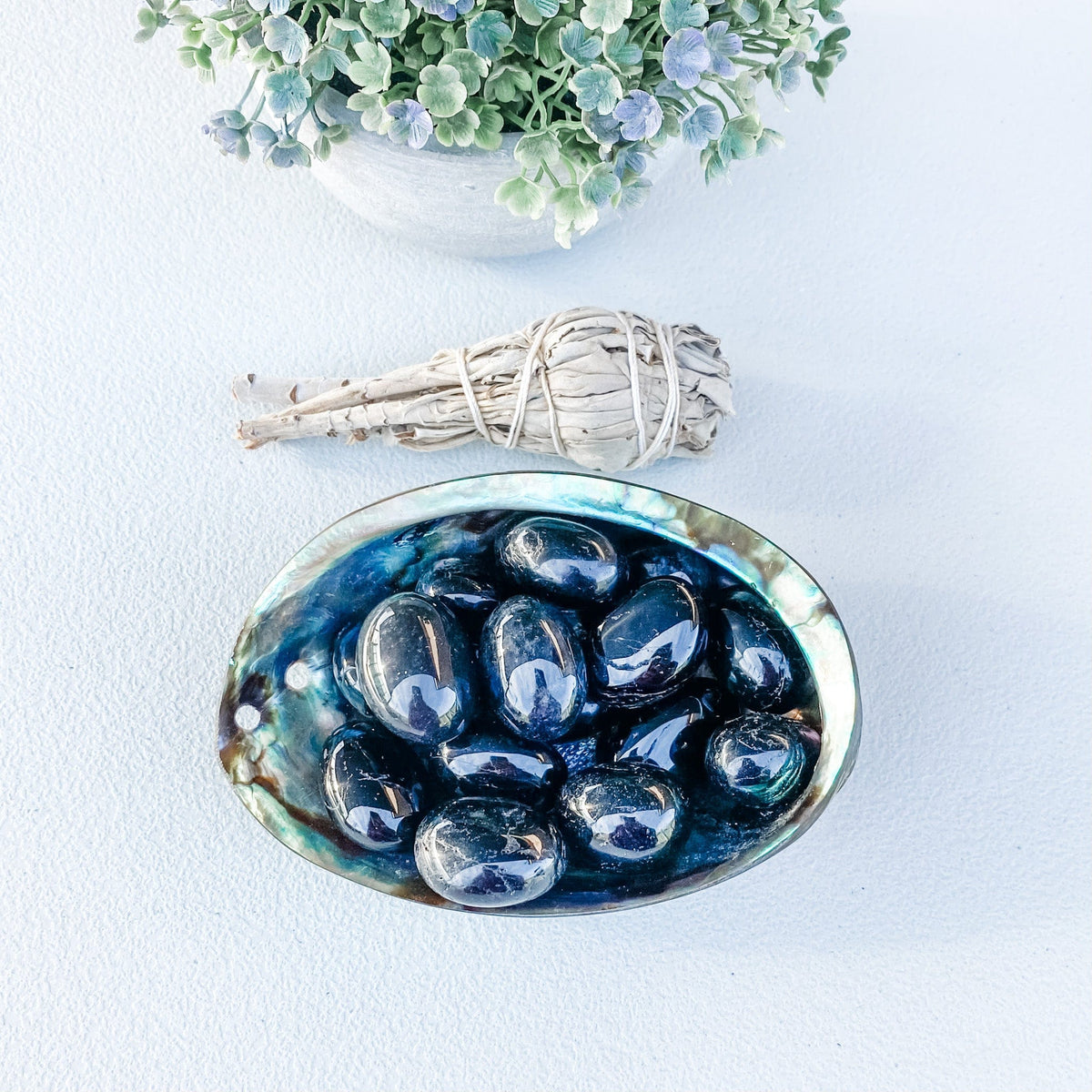 s1522 black tourmaline crystal tumbled stone 3cm australia. tumbled black tourmaline crystal australia. gemrox sydney 15