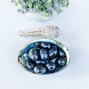 s1522 black tourmaline crystal tumbled stone 3cm australia. tumbled black tourmaline crystal australia. gemrox sydney 15