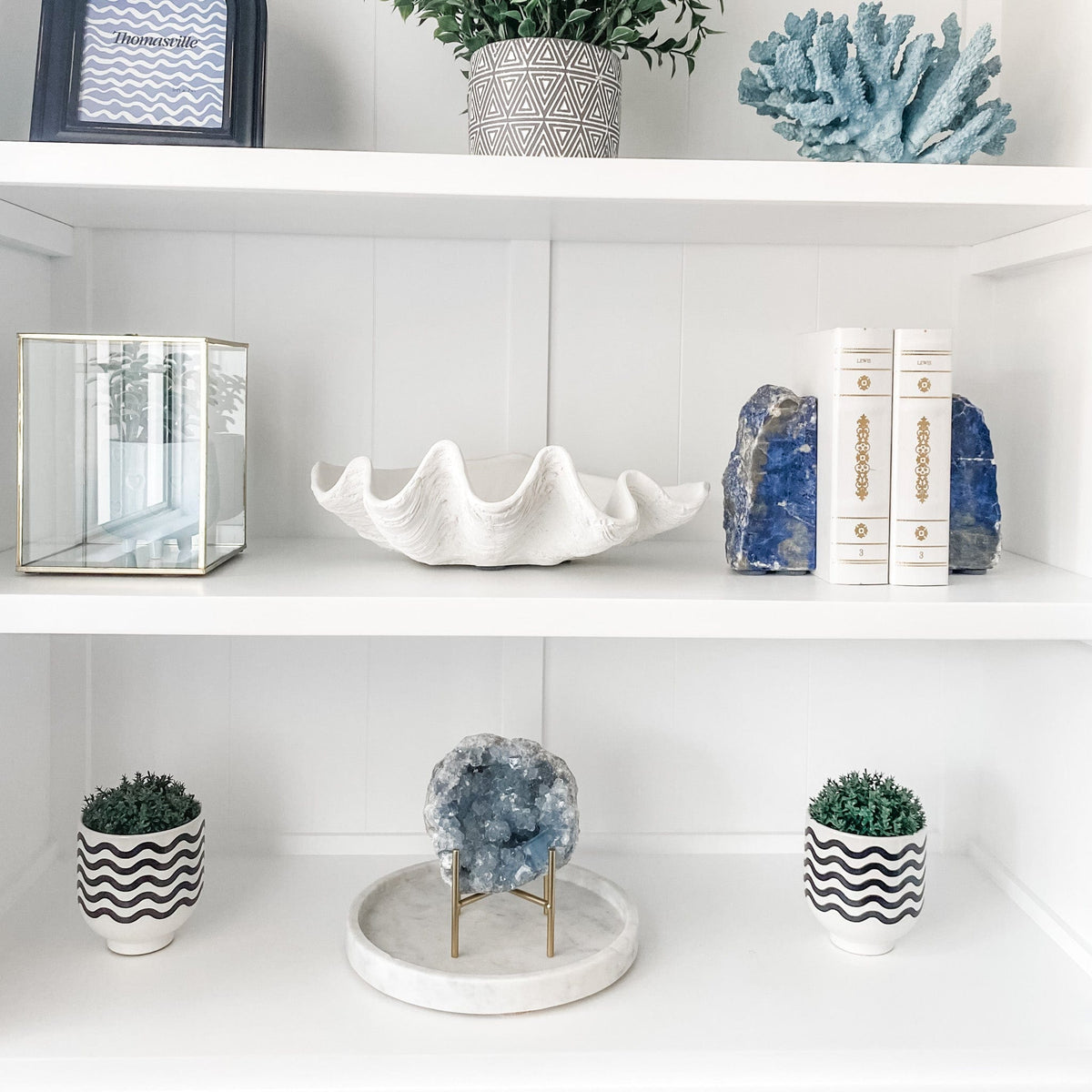 s1602 large celestite blue crystal cluster geode 2255 grams or 2 kilos 13cm australia. celestite crystal geode cluster australia. gemrox sydney 40