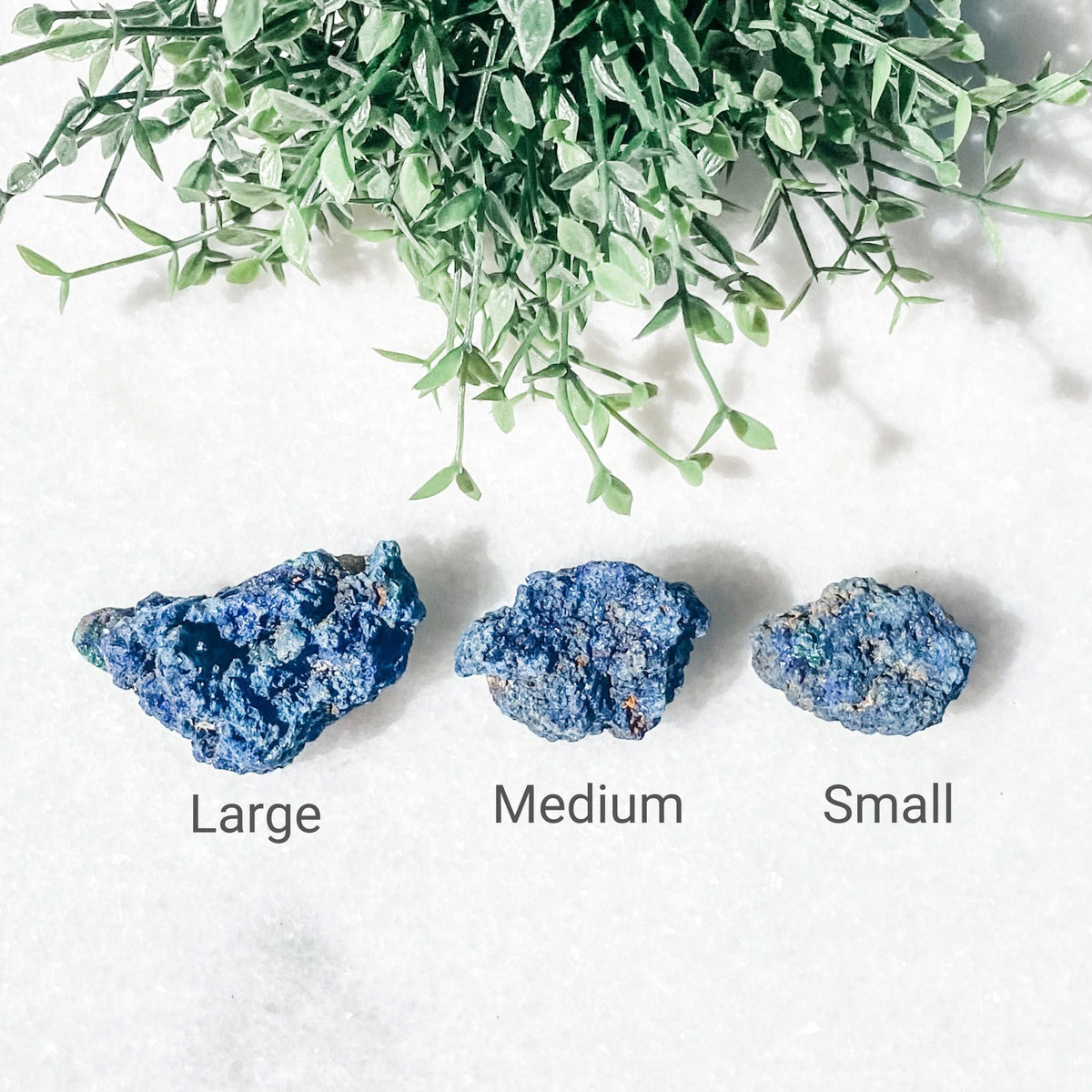 Azurite + Malachite Raw Stone