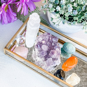 s1628 amethyst crystal cluster raw stone australia. amethyst crystal cluster 7cm australia. gemrox sydney 1