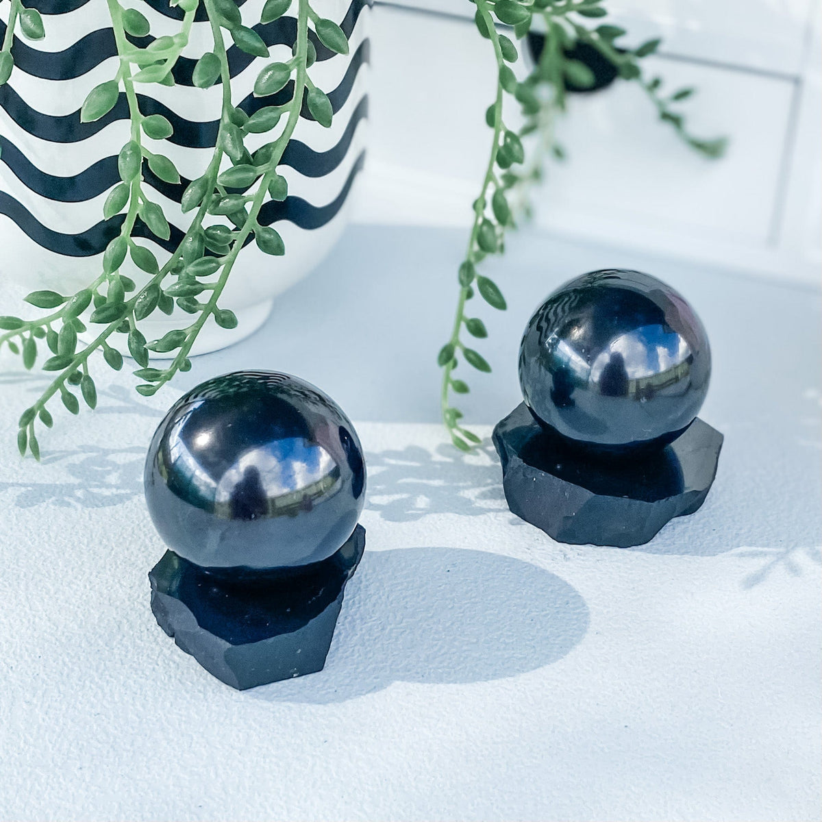 shungite crystal stone sphere emf protection 4cm australia. shungite emf protection stone australia. gemrox sydney 1