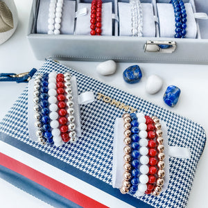 white jade crystal beaded stone stretch healing white bracelet australia gemrox