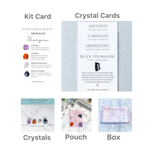 zodiac aries star sign crystal kit australia. best crystals for scorpio star sign. zodiac crystal kits australia