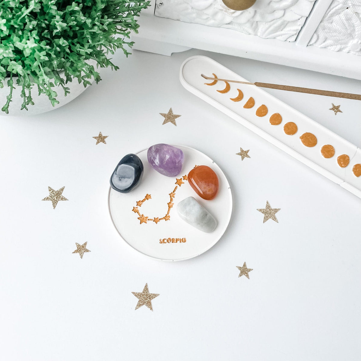 S1123 Zodiac crystal kit scorpio.cystals australia.best crystals for scorpio australia gemrox sydney 1