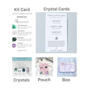 ZodiaccrystalkitGemini.cystalsaustralia.bestcrystalsforgeminiaustraliagemroxsydney