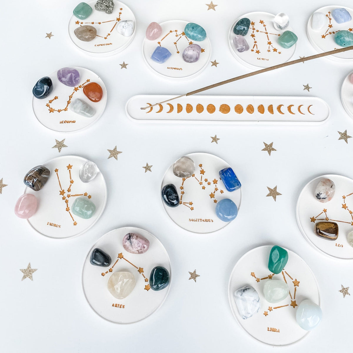 S1128 Zodiac crystal kit Gemini.cystals australia.best crystals for gemini australia gemrox sydney 1