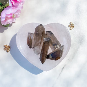 Smoky Quartz Points