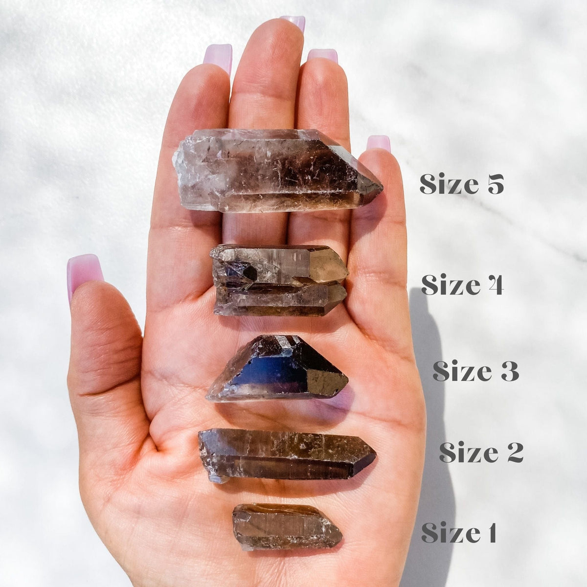 S1164 smoky quartz crystal points raw rough australia.crystals australia gemrox sydney 1