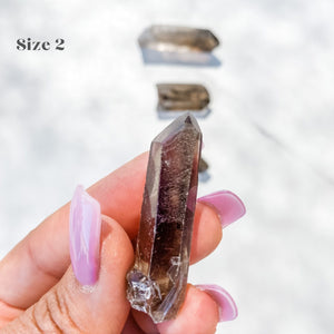Smoky Quartz Points
