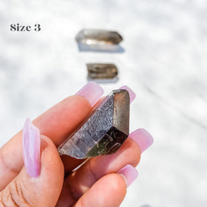 Smoky Quartz Points