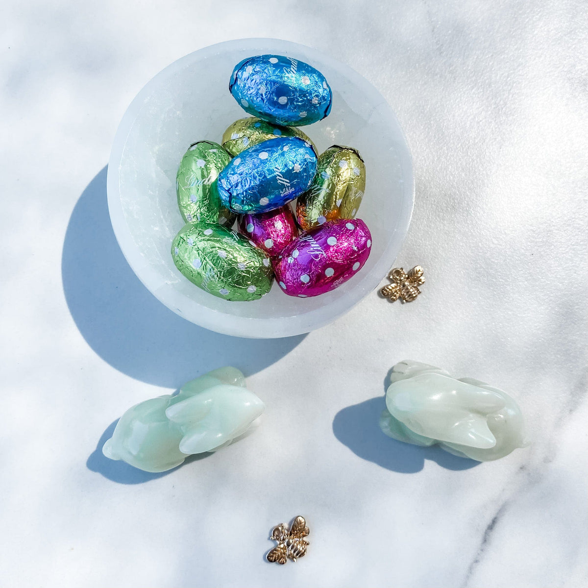 S1183 new green jade crystal easter rabbit carving stone australia.crystals australia.gemrox sydney 1