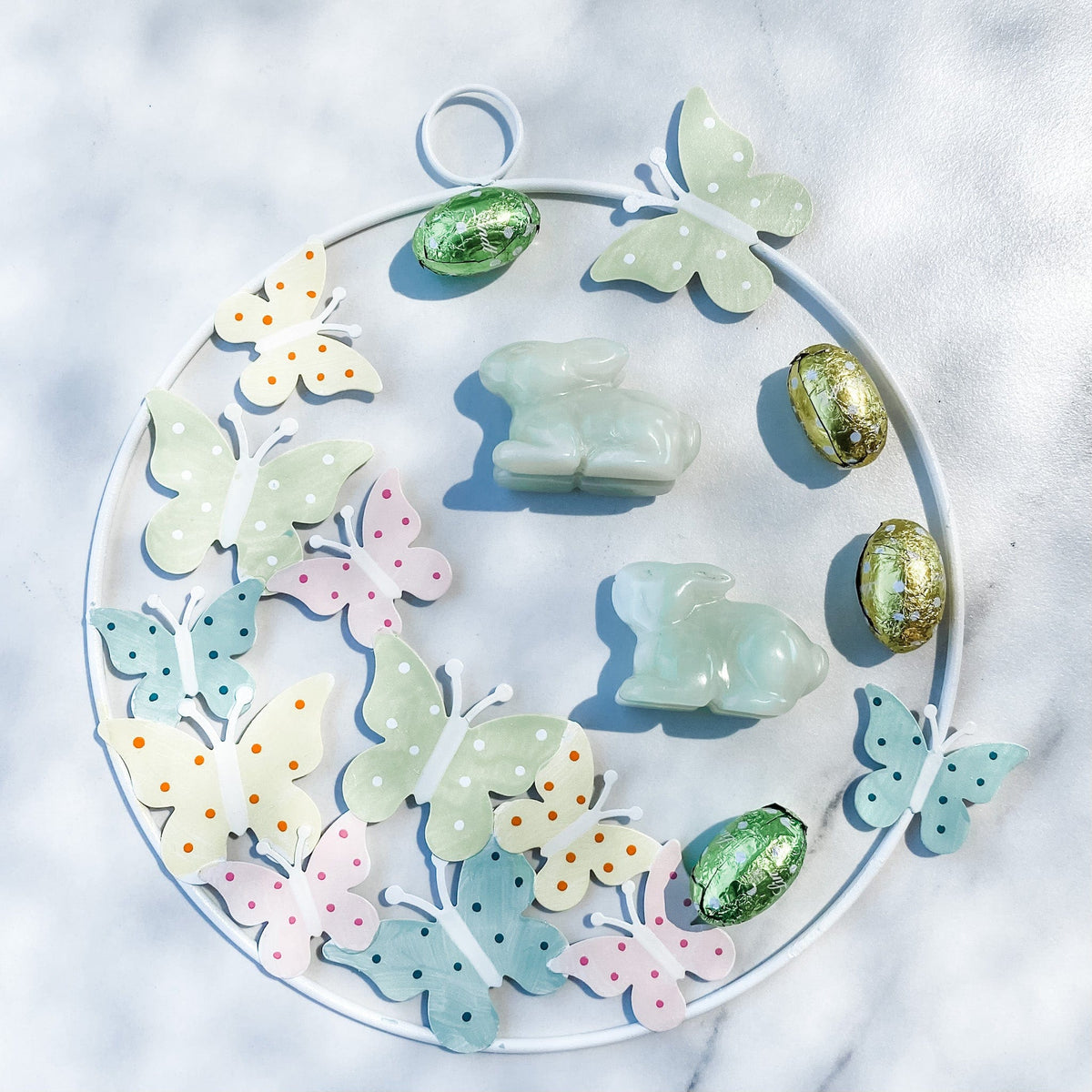 S1183 new green jade crystal easter rabbit carving stone australia.crystals australia.gemrox sydney 1