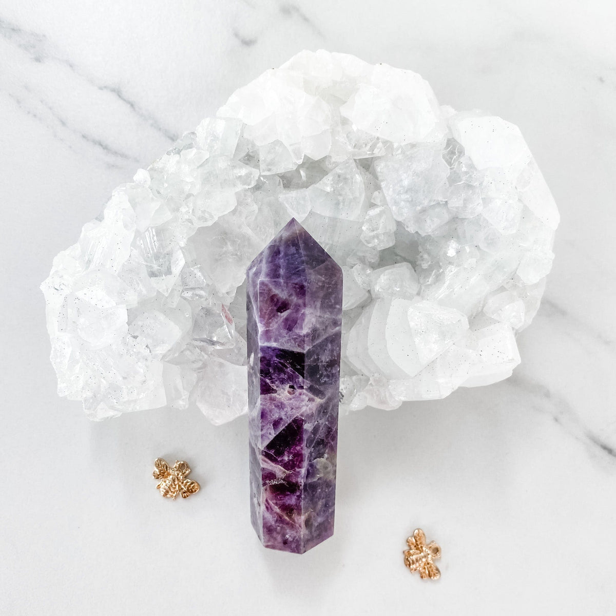 S316 Amethyst chevron crystal tower generator point australia natural stone amethyst tower australia gemrox sydney 1