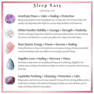 Crystals for sleep.Sleep crystal kit australia.Crystals for insomnia australia.crystal kits australia.gemrox sydney