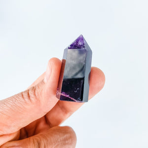 Amethyst crystal tower generator point gemrox australia