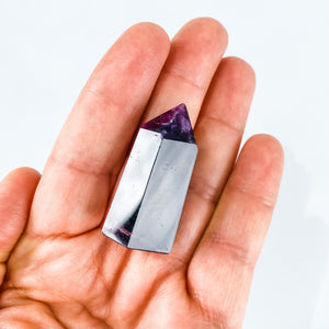 Amethyst crystal tower generator point gemrox australia