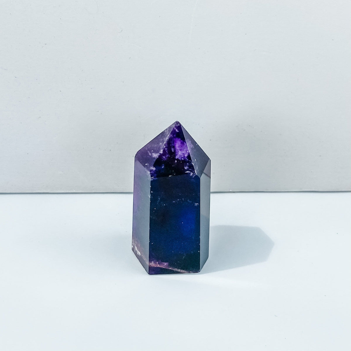 Amethyst crystal tower generator point gemrox australia