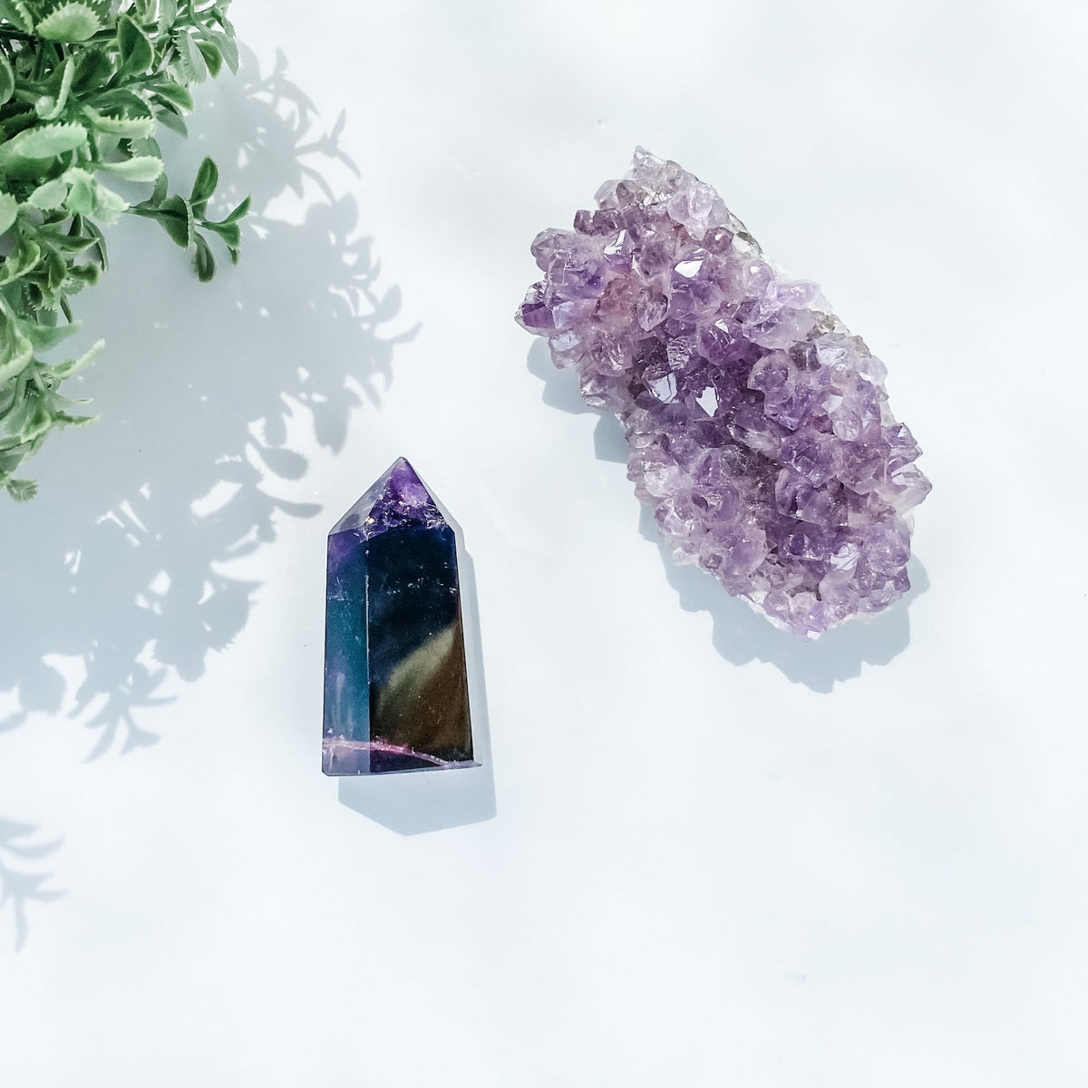 Amethyst crystal tower generator point gemrox australia