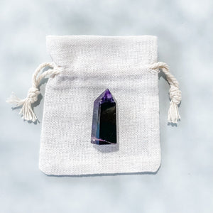 Amethyst crystal tower generator point gemrox australia