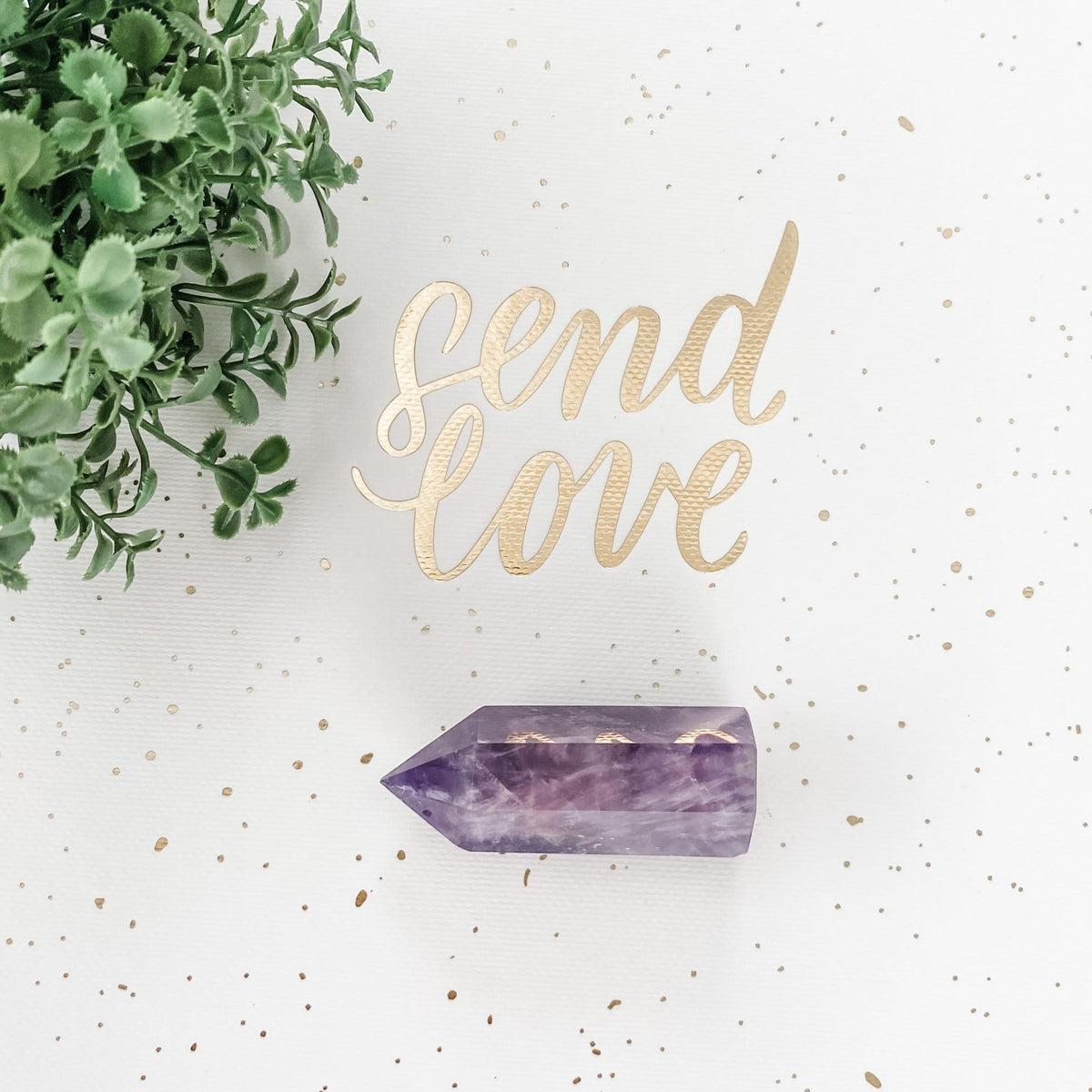 amethyst crystal tower generator point wand gemrox australia