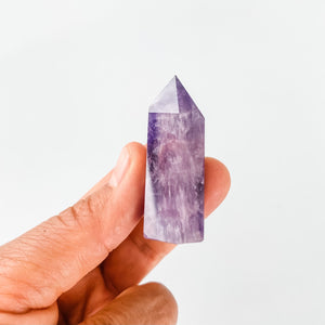 amethyst crystal tower generator point wand gemrox australia