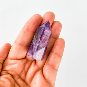 amethyst crystal tower generator point wand gemrox australia