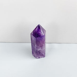 amethyst crystal tower generator point wand gemrox australia