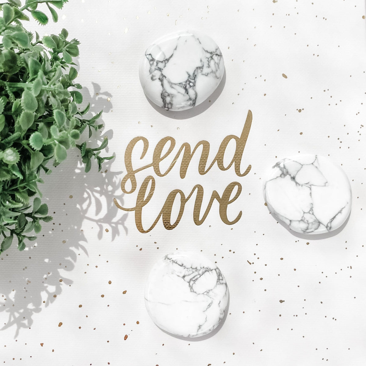 white howlite crystal palmstone meditation stone gemrox australia