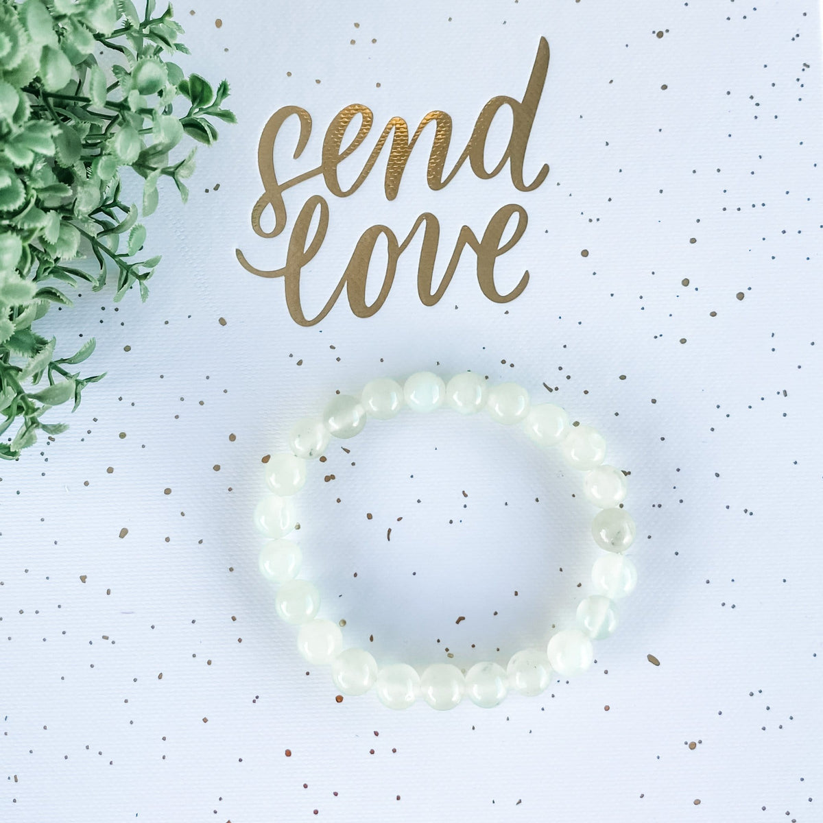 citrine jade green aventurine abundance wealth luck and prosperity bracelet trio set gift