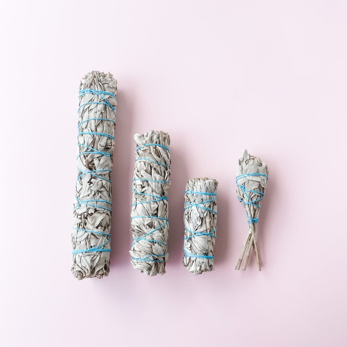 californian white sage smudge stick small medium large mini torch gemrox australia