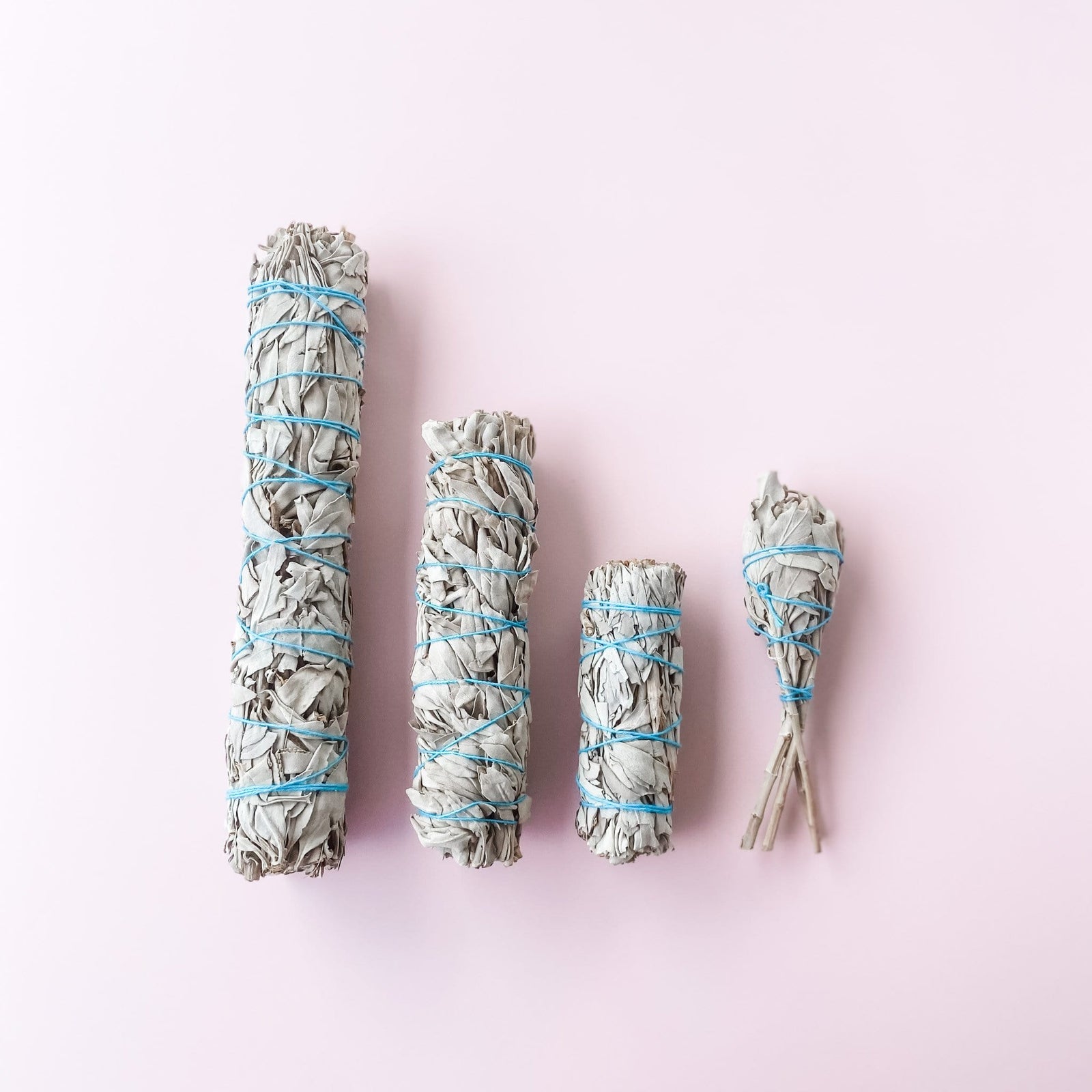 californian white sage smudge stick small medium large mini torch gemrox australia