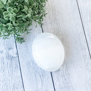 selenite crystal palmstone meditation stone gemrox australia