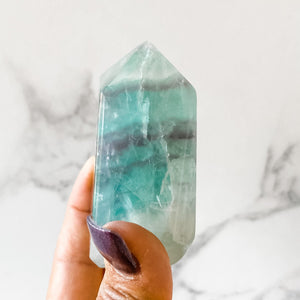 fluorite crystal generator tower obelisk gemrox australia