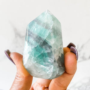 fluorite crystal generator tower obelisk gemrox australia