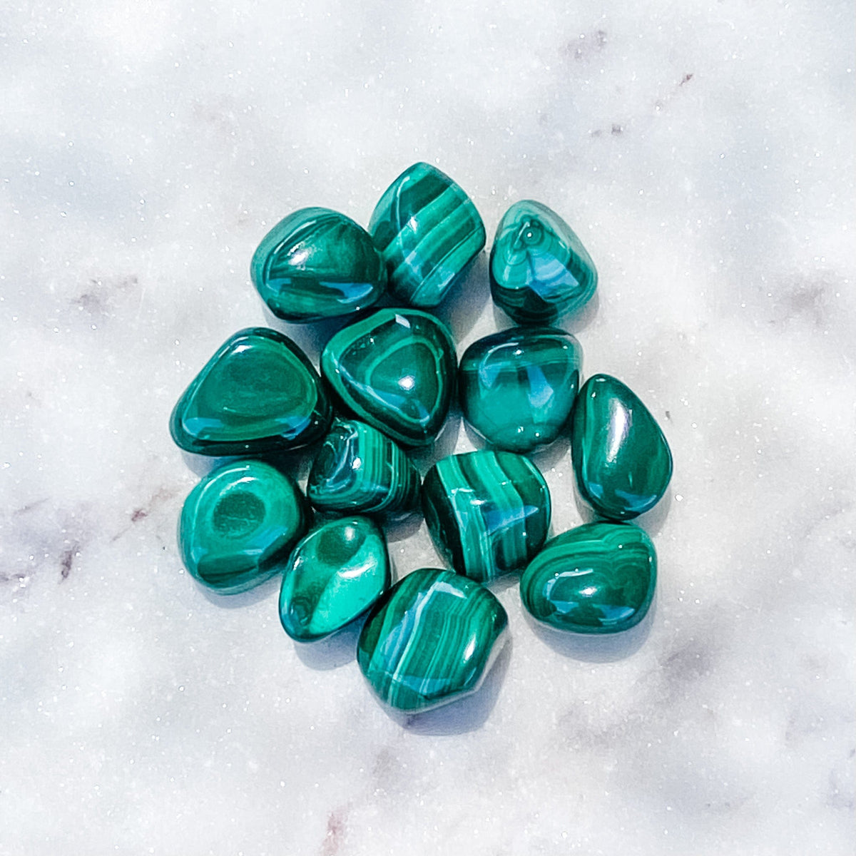 S890 Malachite Crystal Tumbled stone australia. buy malachite crystals australia gemrox sydney 1
