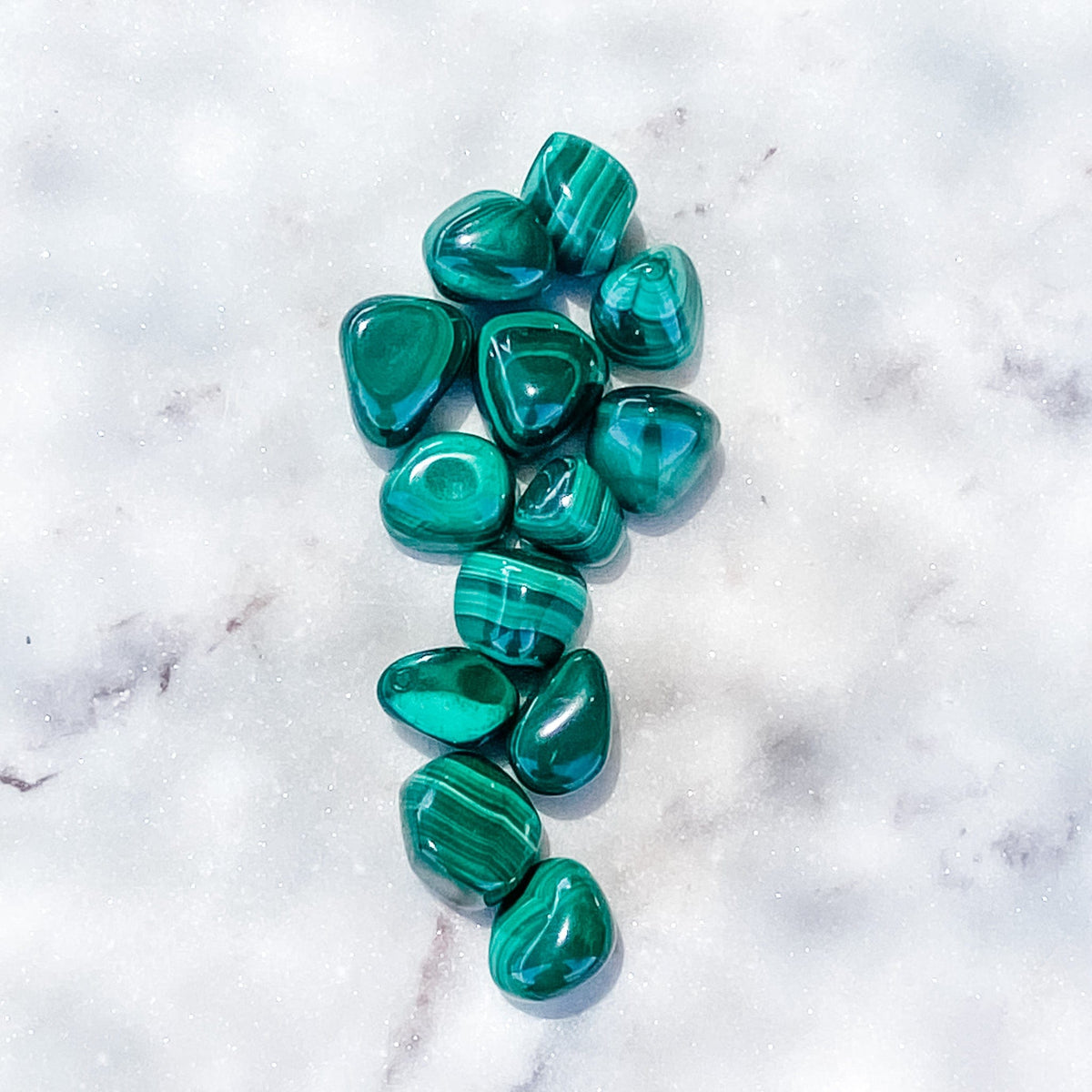 S890 Malachite Crystal Tumbled stone australia. buy malachite crystals australia gemrox sydney 1