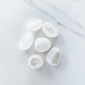 Seer Stones Ema Emma Stones Ema Emma Eggs Window Crystals Gemrox Australia