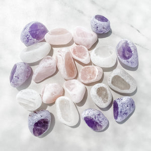 Seer Stones Ema Emma Stones Ema Emma Eggs Window Crystals Gemrox Australia
