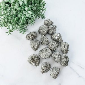 pyrite crystal raw rough cluster stone gemrox australia