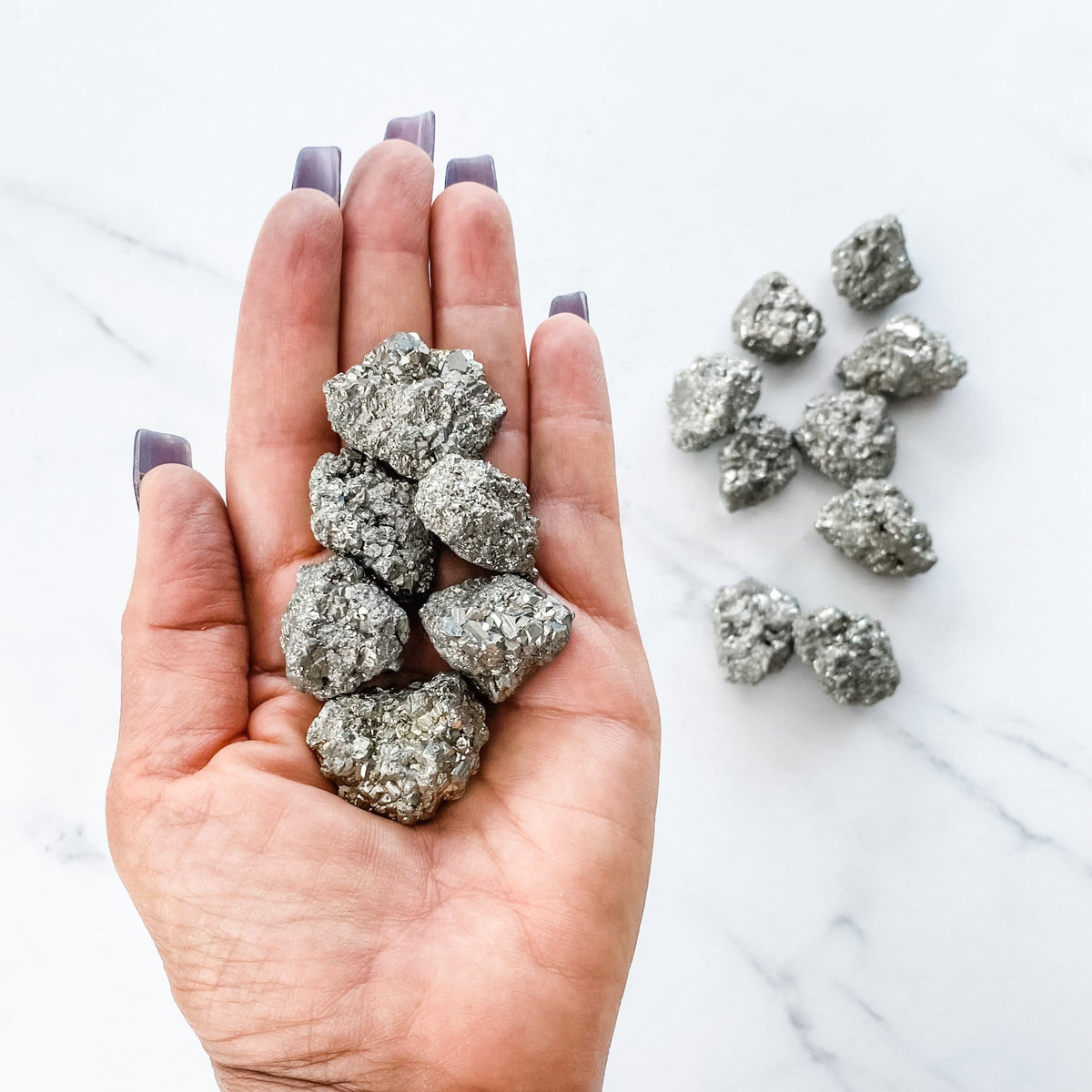 pyrite crystal raw rough cluster stone gemrox australia