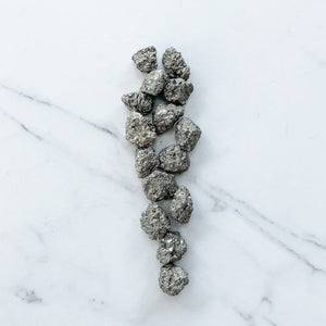 pyrite crystal raw rough cluster stone gemrox australia